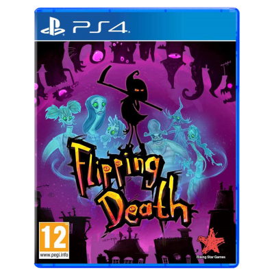 PS4 mäng Flipping Death